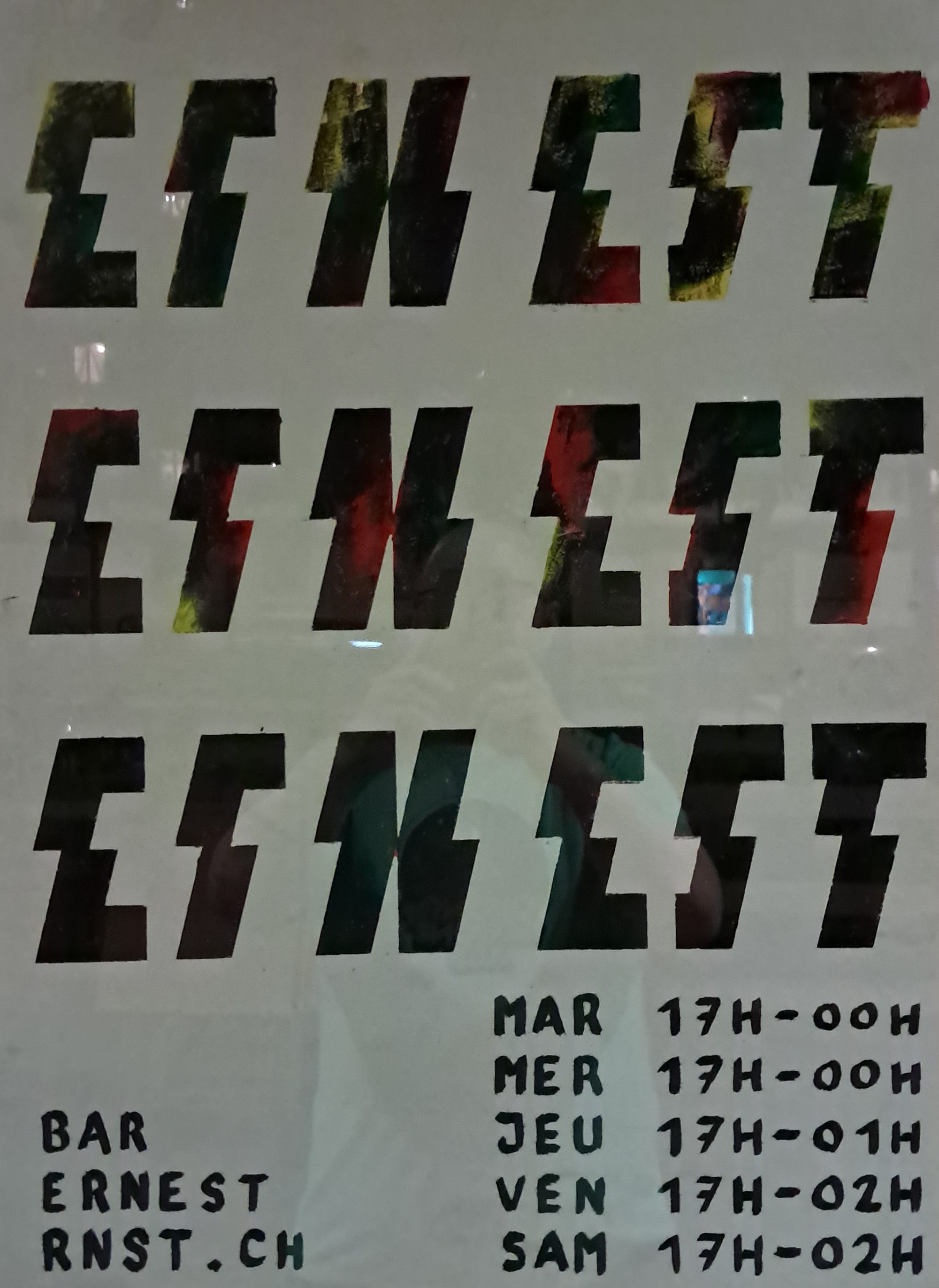 ERNEST BAR / GENÈVE